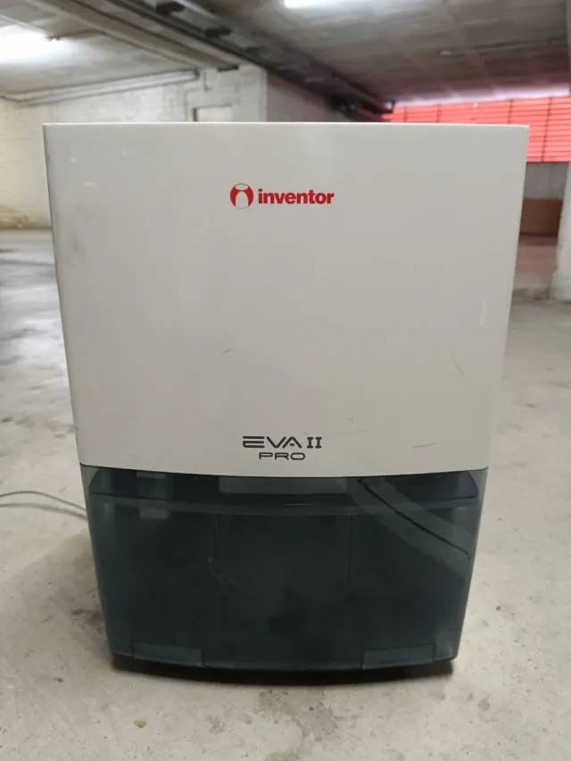 Deposito, solo deposito. Deshumidificador Inventor