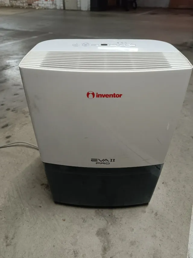 Deposito, solo deposito. Deshumidificador Inventor