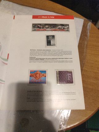 Made in Italy: Viaggio filatelico