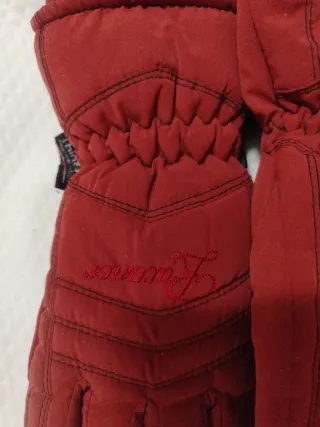 Guantes Rucanor Rojos