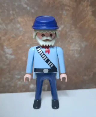 Playmobil custom lote sudista y yankee 