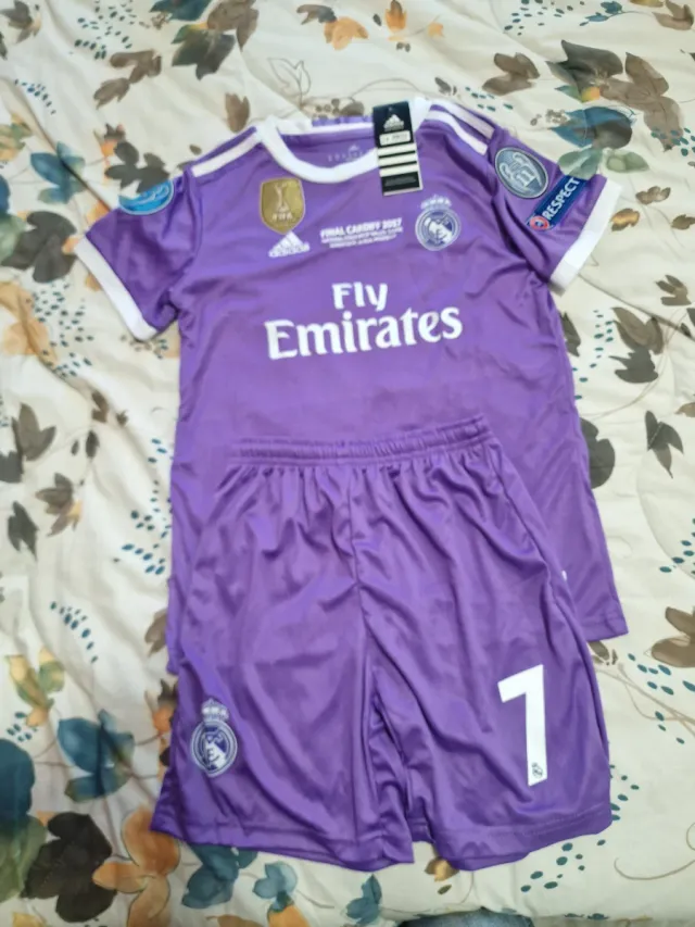 Completo Bambino Cristiano Ronaldo Nuovo
