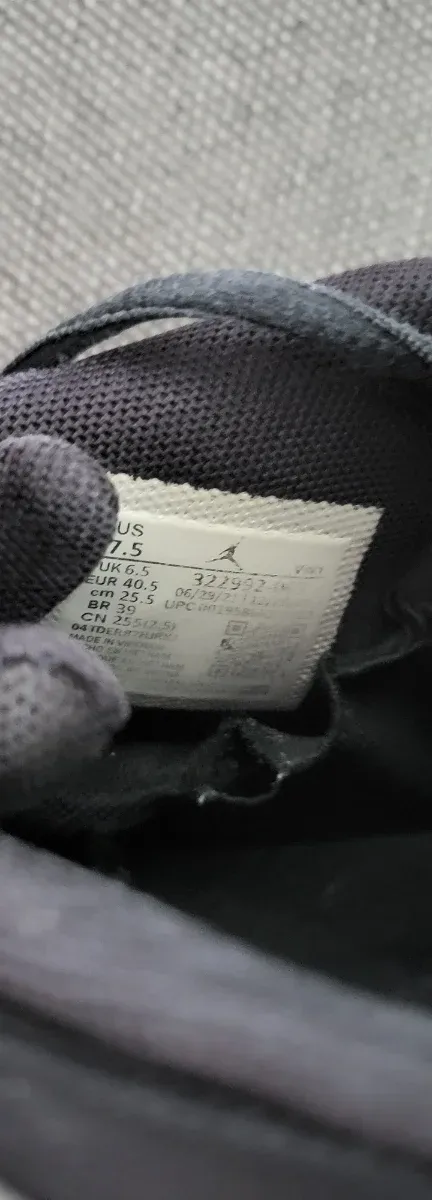 Zapatillas Jordan Talla 40.5