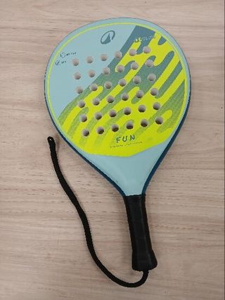 Pala de pádel Júnior - Niños de 5 a 8 años - Kuikma PR Fun