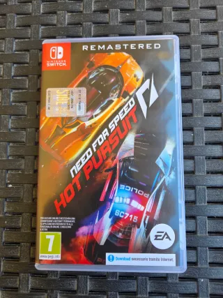 Gioco nintendo switch need for speed hot pursuit 