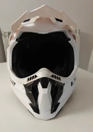 Casco LS2 Subverter Evo Blanco