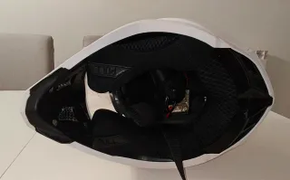 Casco LS2 Subverter Evo Blanco