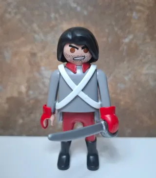 Playmobil custom soldado sudista 