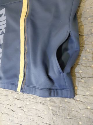 Sudadera Nike Air cremallera azul Talla M