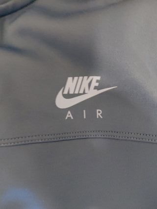 Sudadera Nike Air cremallera azul Talla M