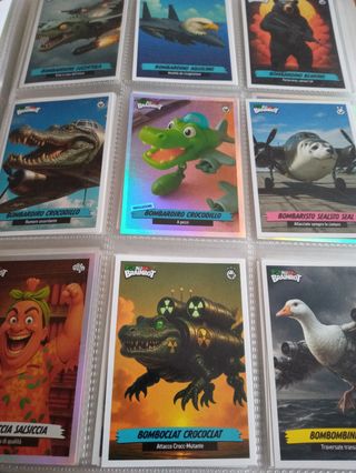 COLECCIÓN COMPLETA ITALIAN BRAINROT CROMOS PANINI