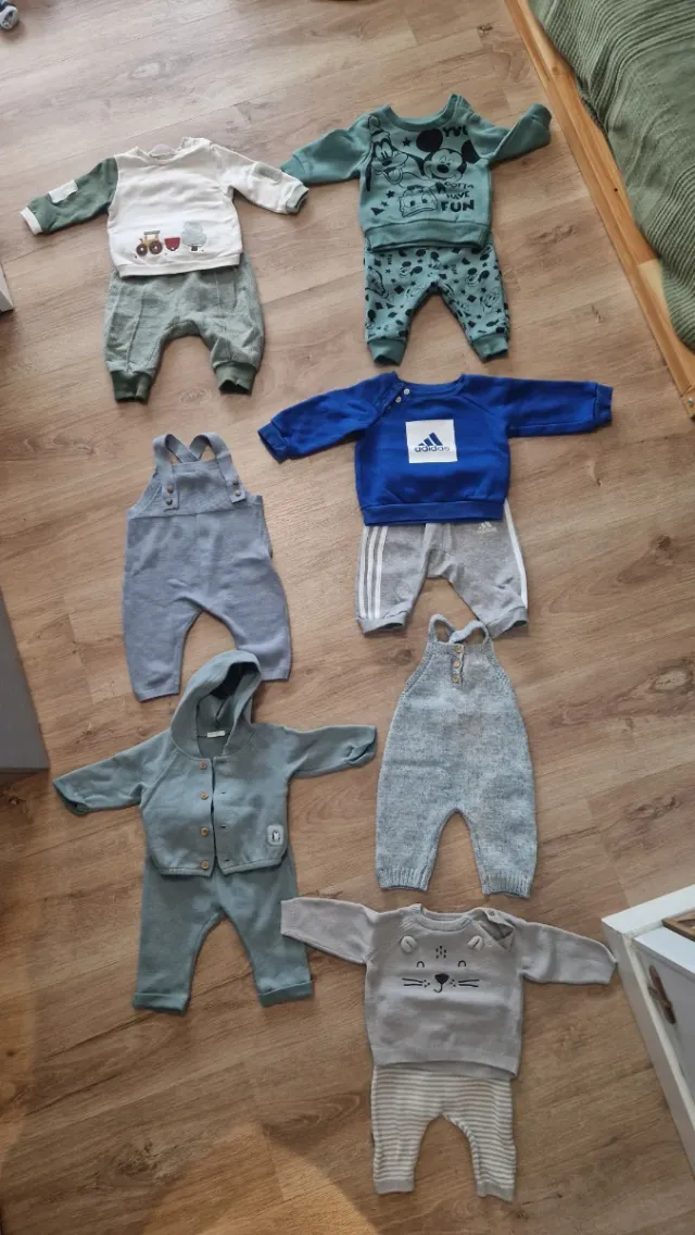 Lote Ropa Bebé Invierno