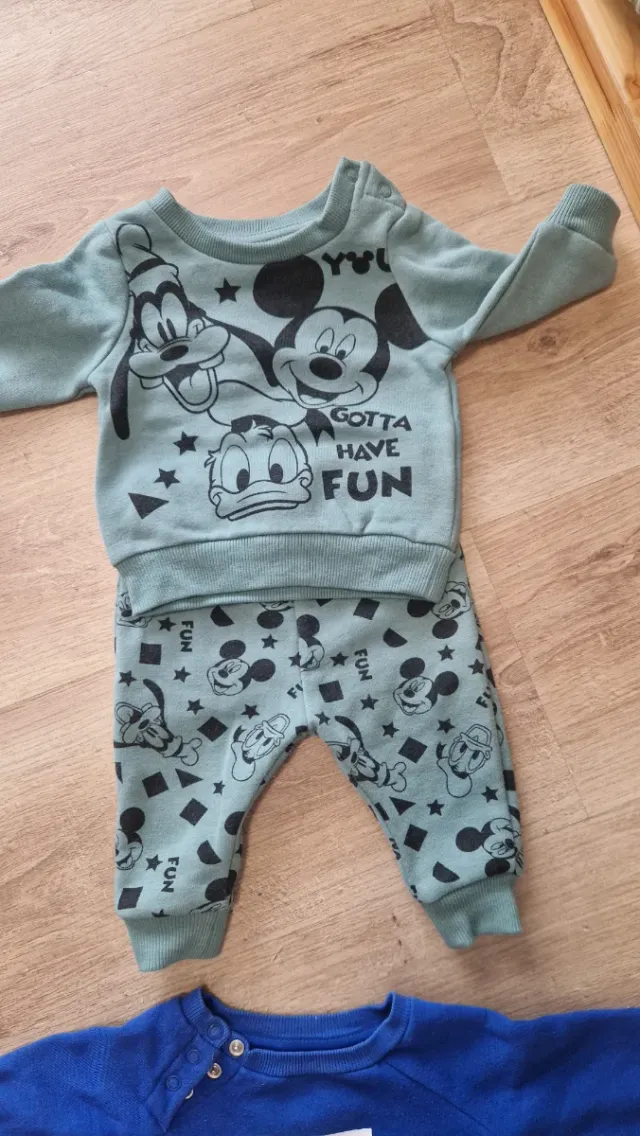 Lote Ropa Bebé Invierno