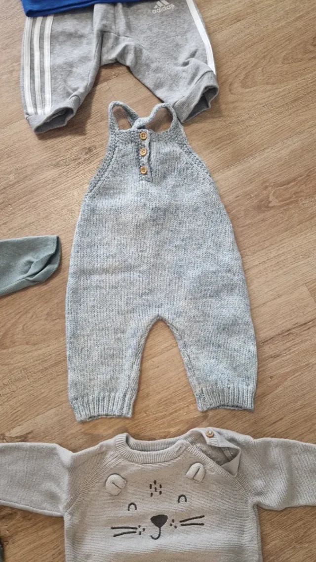 Lote Ropa Bebé Invierno