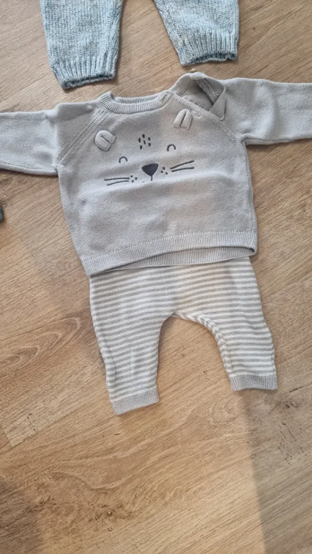 Lote Ropa Bebé Invierno