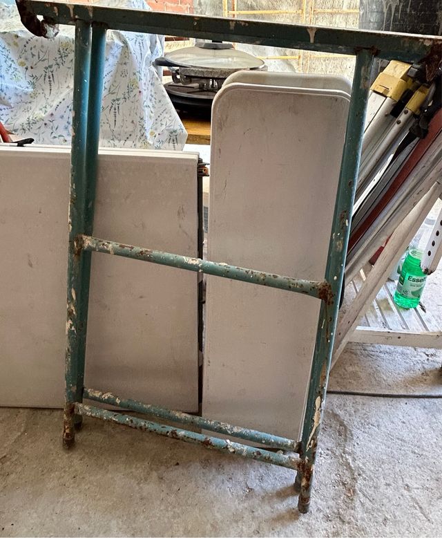 Borriquetas de hierro