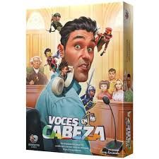 Voces en mi Cabeza Juego de Mesa