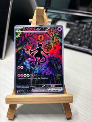 Mewtwo EX Ruffneck Custom Card