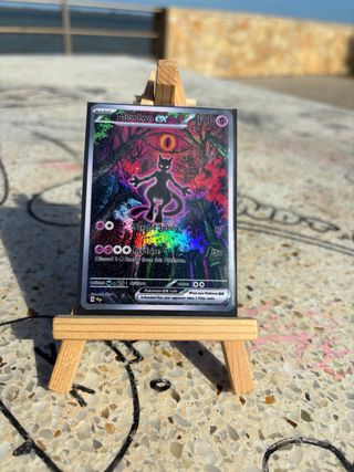 Mewtwo EX Ruffneck Custom Card