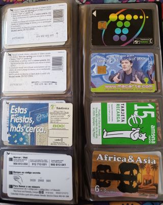 Lotto 30 schede telefoniche, anni '90