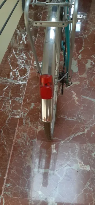 Bicicleta vintage clasica para ciudad