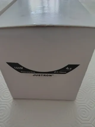 Filo 100% Fluorocarbon Bayoneta 100m