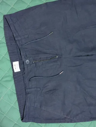 Pantalone leggero blu
