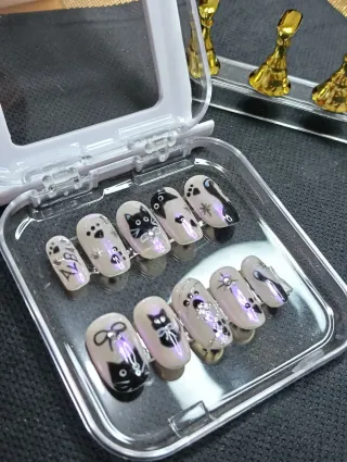 Kit de uñas postizas Kit pres On