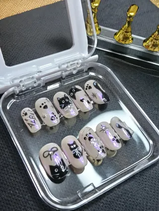 Kit de uñas postizas Kit pres On