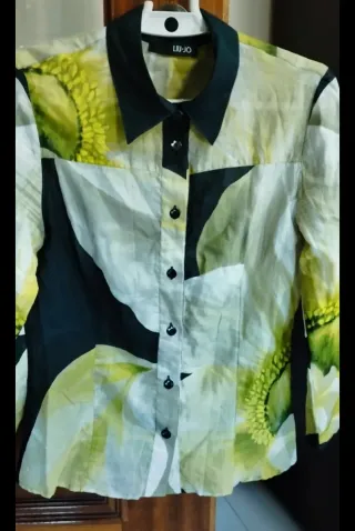 Camisa Liu Jo Algodón Estampada