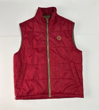 Chaleco Pull&Bear burdeos Talla L