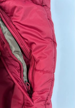 Chaleco Pull&Bear burdeos Talla L
