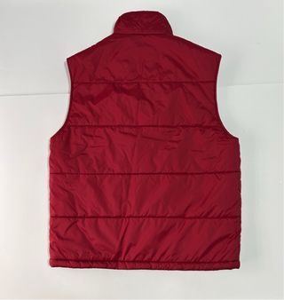 Chaleco Pull&Bear burdeos Talla L