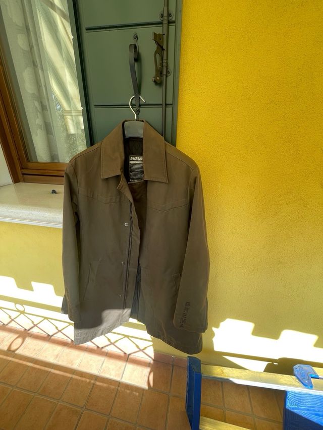 Giaccone/Soprabito BREMA verde usato