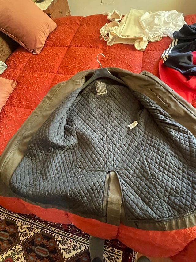 Giaccone/Soprabito BREMA verde usato