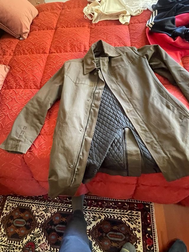 Giaccone/Soprabito BREMA verde usato