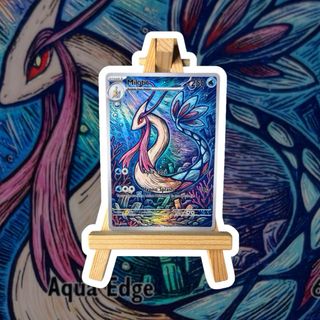 Milotic Ruffneck Custom Card