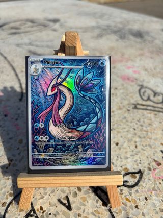 Milotic Ruffneck Custom Card