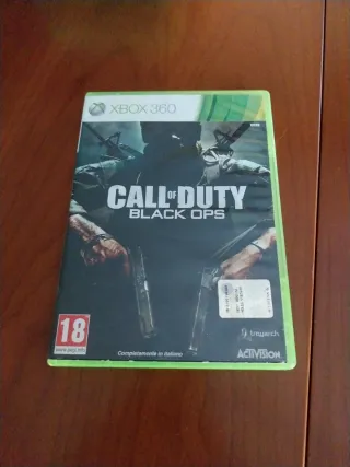 Call of Duty Black Ops Xbox 360
