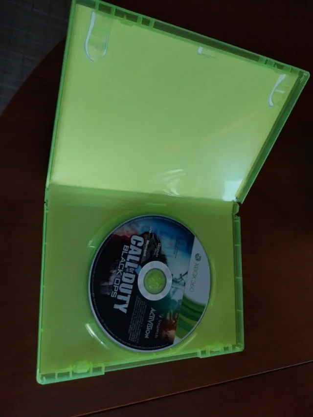 Call of Duty Black Ops Xbox 360