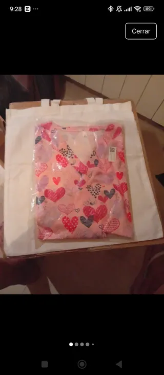 2 Camisetas Tcae/Enfermería Talla XL/XXL