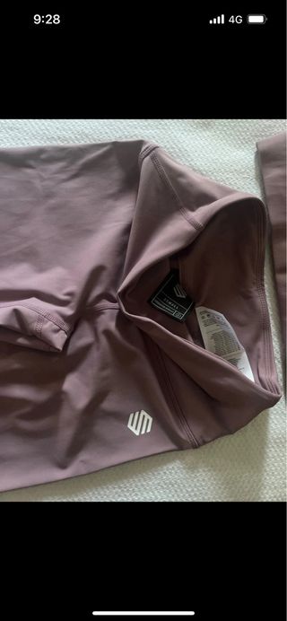 Conjunto deportivo Siroko rosa