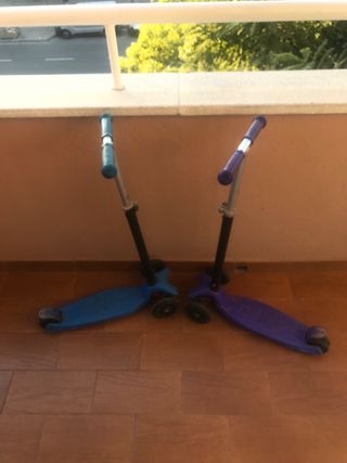 2 Patinetes en buen estado