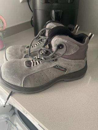Botas de seguridad Podías grises