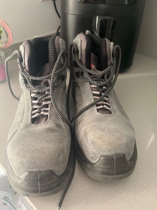 Botas de seguridad Podías grises