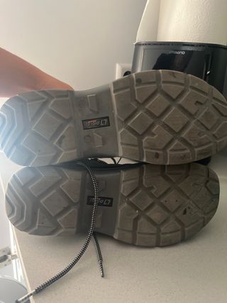 Botas de seguridad Podías grises