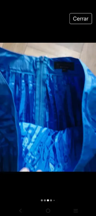 Falda fiesta Adolfo Dominguez Talla 38