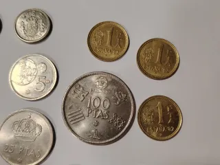 Lote 13 monedas Juan Carlos I