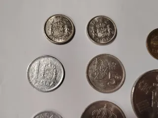 Lote 13 monedas Juan Carlos I