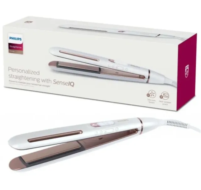 OFERTA Plancha Pelo Philips SenseIQ .. Nueva